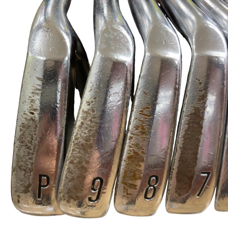 ダンロップ SRIXON ZX7  8S アイアンセット IR フレックスS_7