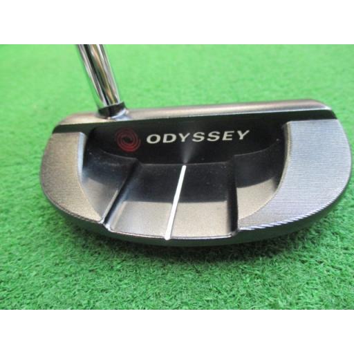 【美品】オデッセイ ホワイトダマスカス #5パター 34インチ ホワイト ダマスカス #5 パター(パター（単品）)|WHITE DAMASCUS