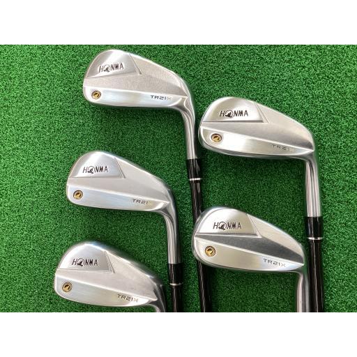 本間ゴルフ TOUR WORLD TR21X 5S アイアンセット IR フレックスR_1