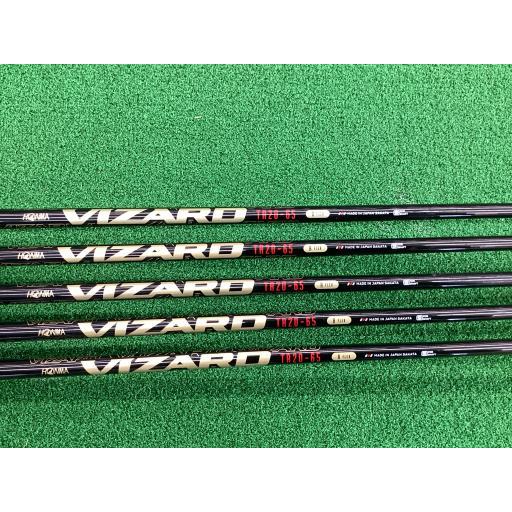 本間ゴルフ TOUR WORLD TR21X 5S アイアンセット IR フレックスR_3