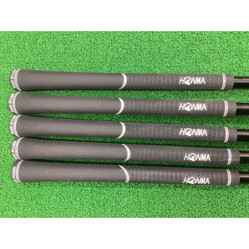 本間ゴルフ TOUR WORLD TR21X 5S アイアンセット IR フレックスR_4