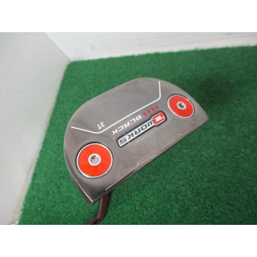 オデッセイ　オー・ワークス ブラック #3T 33インチ O-WORKS オデッセイ オー ワークス ブラック パター O WORKS BLACK #3T