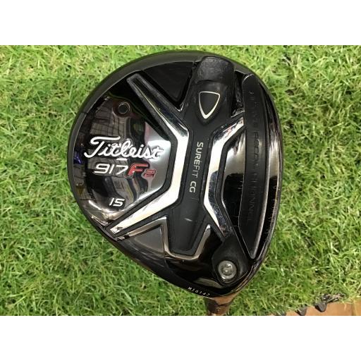 917 タイトリスト Titleist フェアウェイウッド F2 15