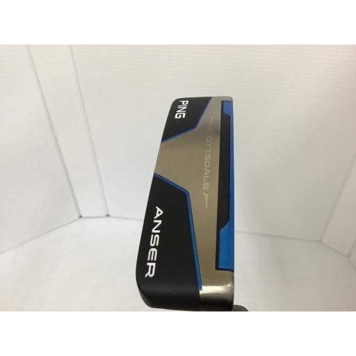 PINGパター　SCOTTSDALE ANSER新品 PING（ピン） Scottsdale ANSER(2025) 33インチ(PP58) パター PT