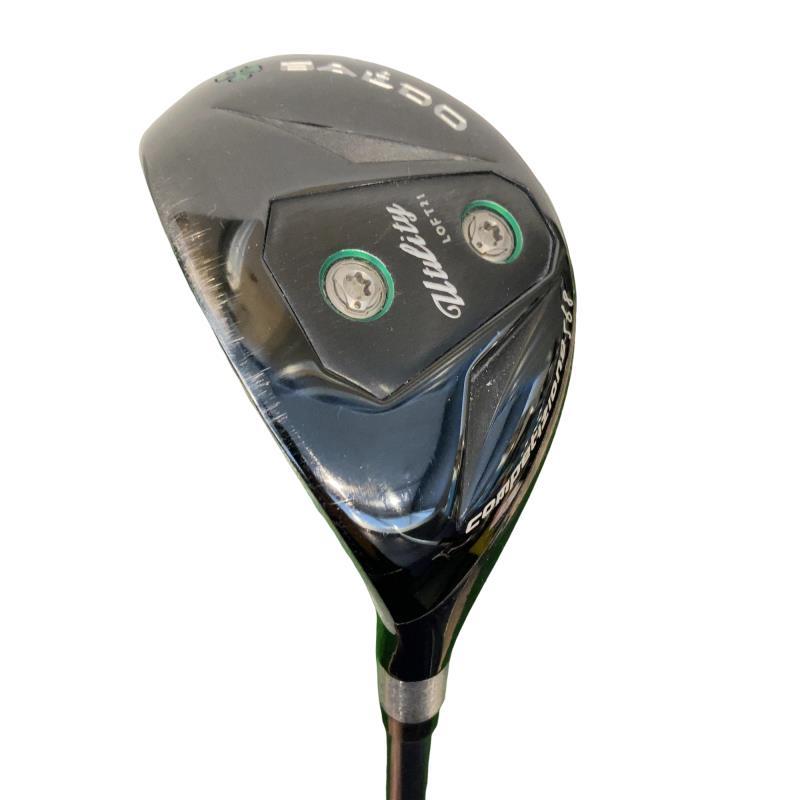 レフティ　バルド　コンペティツィオーネ568（2019年）ユーティリティ　21° BALDO（バルド） BALDO COMPETIZIONE 568U(2019) 21° レフティ