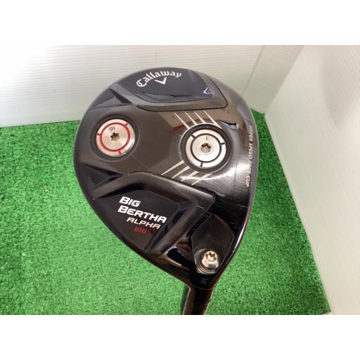 Callaway キャロウェイ ビッグバーサ アルファ α フェアウェイ Callaway キャロウェイ ビッグバーサ アルファ α フェアウェイ