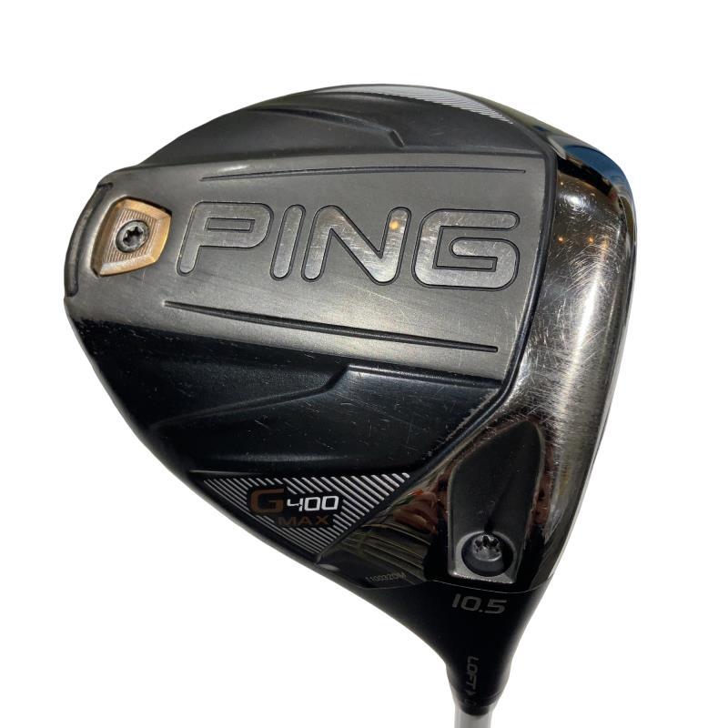 PING（ピン） G400 MAX 10.5° ドライバー DR フレックスSR : ゴルフ