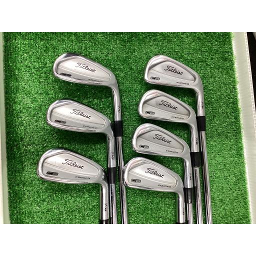 タイトリスト Titleist CB 716 8S アイアンセット IR フレックスSの画像