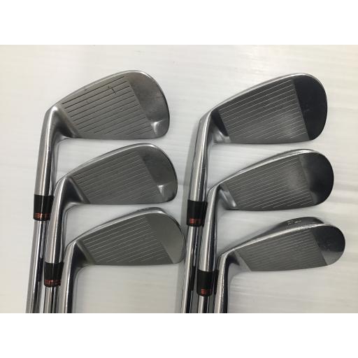 トッカメーカー DOCUS アイアンセット DCI 701 701(シルバー) 6S