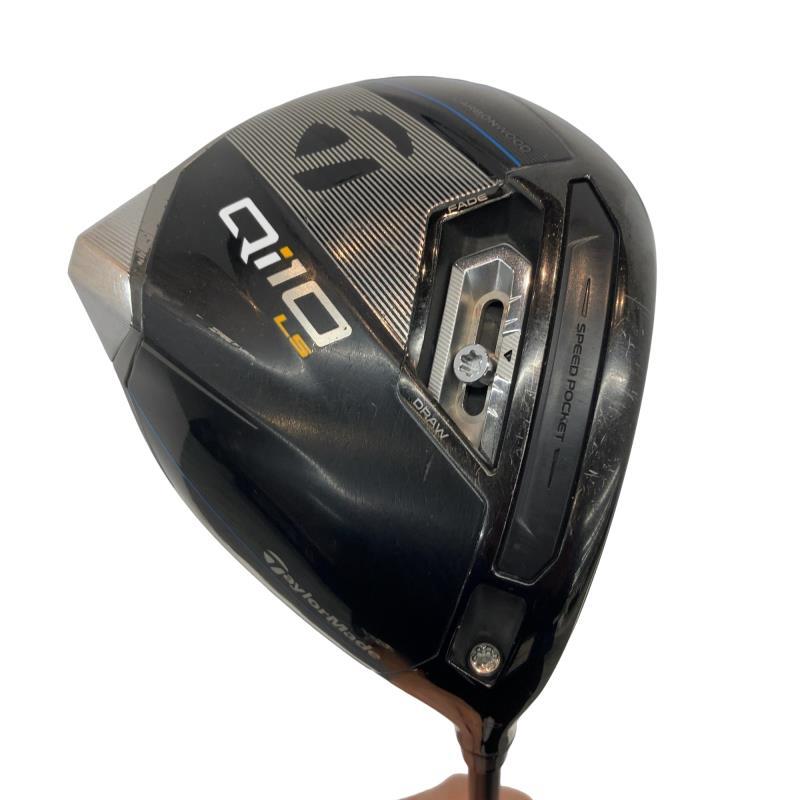テーラーメイド　Qi10 LS　9.0° ヘッド TaylorMade（テーラーメイド） Qi10 LS 9° ドライバー DR フレックスS