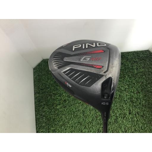 【コス】PING G410 PLUSドライバー 10.5度 S 弾道調整機能でさらに直線的に飛ばせる！ピン G410 PLUS ドライバー