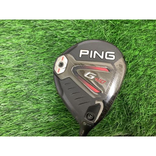 PING（ピン） G410 5W フェアウェイウッド FW フレックスS : ゴルフ