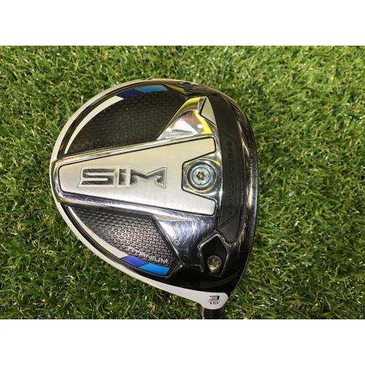TaylorMade SIM 3番フェアウェイウッド テーラーメイド SIM（シム） フェアウェイウッド、ハイブリッドを発表
