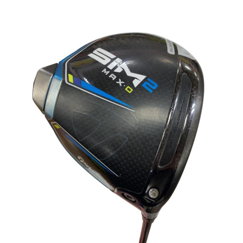 SIM2 MAX-D ドライバー 9° フレックスS TaylorMade TaylorMade（テーラーメイド） SIM2 MAX-D 9° ドライバー DR