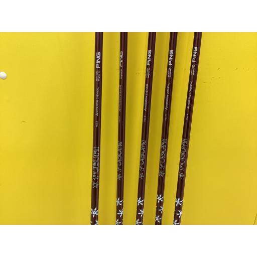 G410 ピン アイアンセット 6S フレックスR 中古 Cランク : ゴルフ