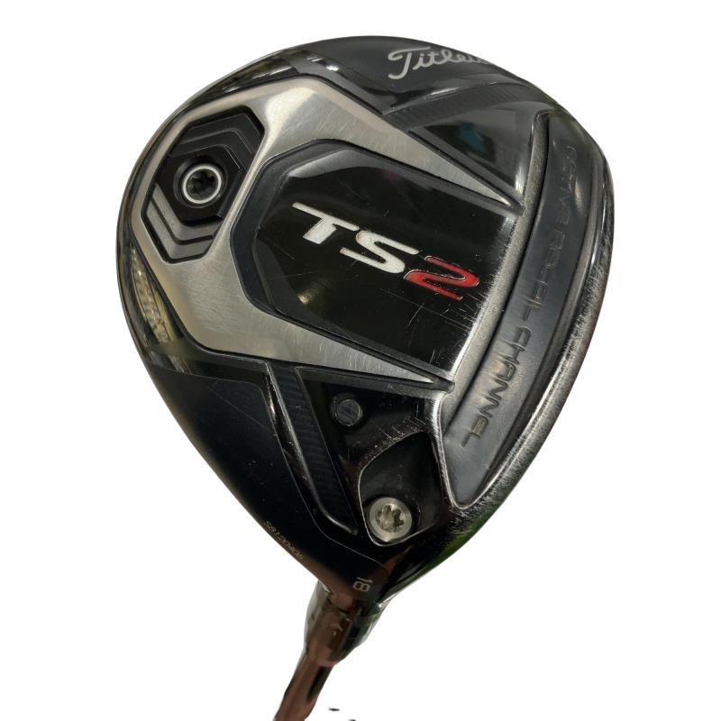 タイトリスト　TS2 フェアウェイウッド　18度 Titleist（タイトリスト） TS2 18° フェアウェイウッド FW フレックスS