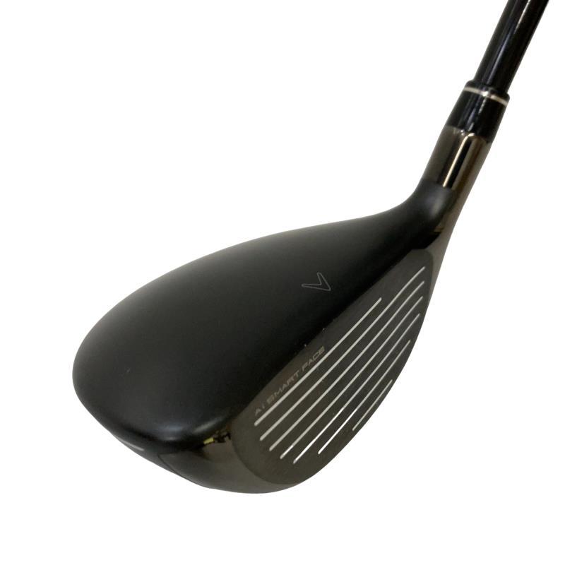 【美品】キャロウェイ Aiスモーク マックスファースト 5UT ユーティリティ Callaway（キャロウェイ） PARADYM Ai SMOKE MAX FAST U5