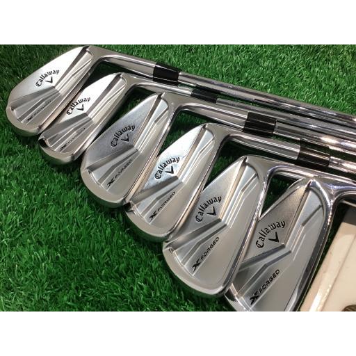 Callaway（キャロウェイ） X FORGED(2024) 6S アイアンセット IR