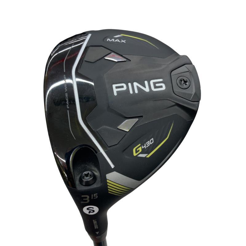 PING（ピン） G430 MAX 3W レフティ フェアウェイウッド FW フレックス 