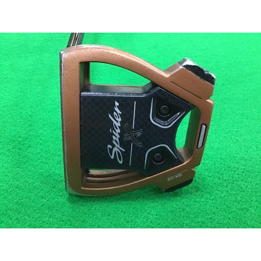 TaylorMade（テーラーメイド） Spider X COPPER/WHITE スモール