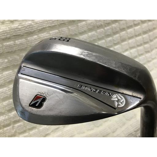 ブリヂストン BRIDGESTONE BITING SPIN ノーメッキ 56°/10°A ウェッジ WG フレックスSの画像