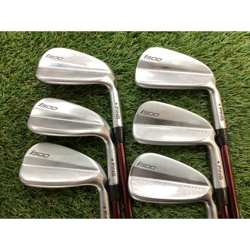 PING ピン i500 アイアンセット 7S フレックスR 中古 Cランク : ゴルフ