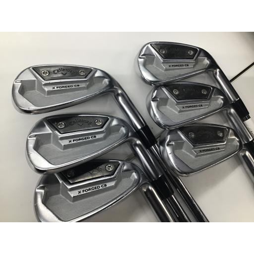 s*様 Callaway X FORGED CB 2021 アイアンセット6本 Callaway（キャロウェイ） X FORGED CB(2021) 6S アイアンセット IR
