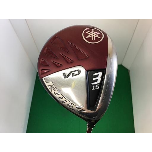 YAMAHA RMX VD フェアウェイウッド　【W3】　SR YAMAHA（ヤマハ） RMX VD 3W フェアウェイウッド FW フレックスSR