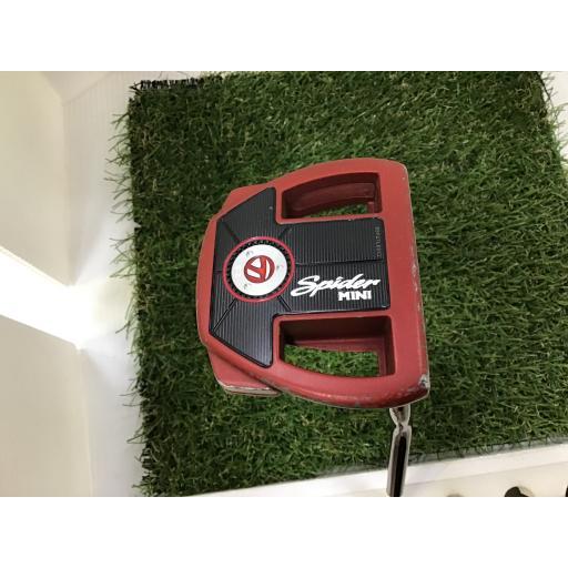 Spider MINI テーラーメイド スパイダー ミニ パター TOUR RED 34