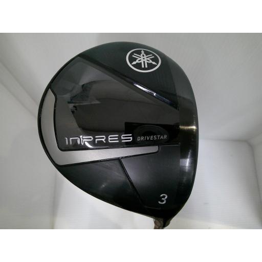 【美品】ヤマハ2025年インプレスドライブスター　FW3番 YAMAHA（ヤマハ） inpres DRIVESTAR(2025) 3W フェアウェイウッド FW