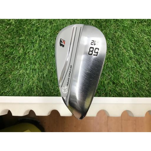 Biting Spin 58 A12 ウェッジ bridgestone_biting_spin_wedge_
