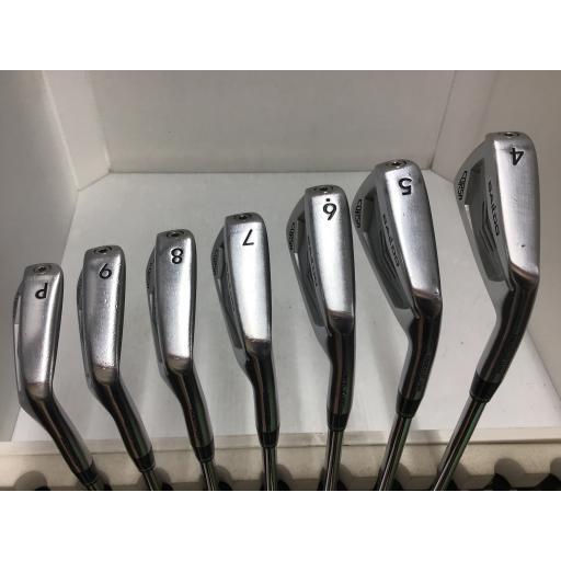 BALDO CORSA FORGED IRON 4-P 7本セット BALDO（バルド） BALDO CORSA FORGED IRON TYPE MC(2022) ツアーサテン
