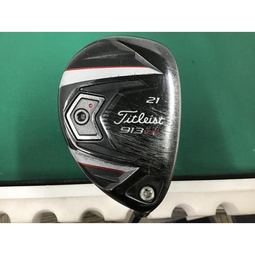 【男性用】タイトリスト 913H ユーティリティ 21°（S） Titleist GOLF CLUBS : 913H Utility｜ タイトリスト ゴルフクラブ