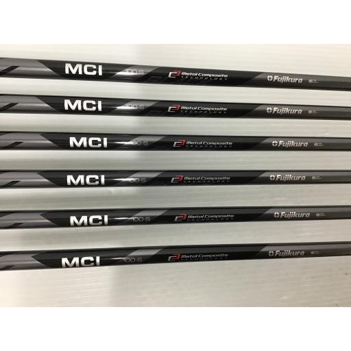 KAMUI（カムイ） Typhoon Pro TP-501 6S アイアンセット IR フレックス