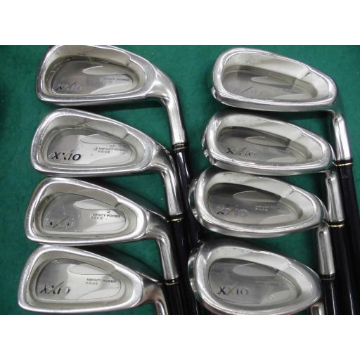 DUNLOP（ダンロップ） XXIO(2002) 8S アイアンセット IR フレックスR