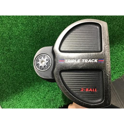 オデッセイ 2ボール トリプルトラック パター 34インチ ODYSSEY（キャロウェイゴルフ） オデッセイ TRIPLE TRACK 2-BALL 34