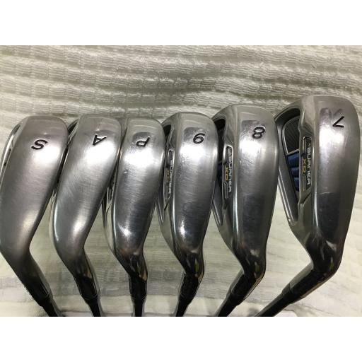 TaylorMade（テーラーメイド） バーナー アイアンセット BURNER XD 6S 