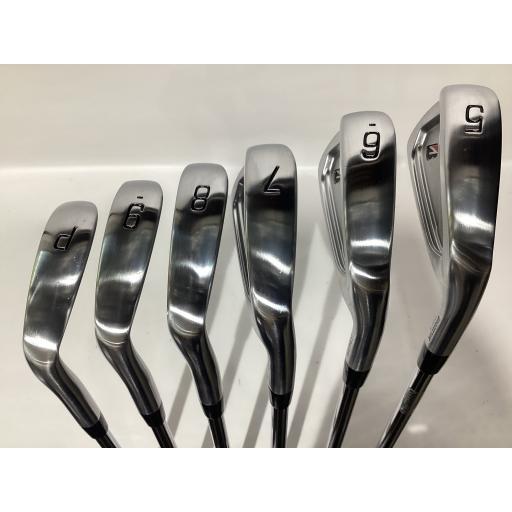 ブリヂストン BRIDGESTONE 222CB+ 6S アイアンセット IR フレックスS 