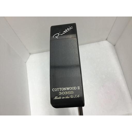 Piretti COTTONWOOD Ⅱ303 ブラック　34インチ Cottonwood II – 303 Midnight Series – Piretti Golf