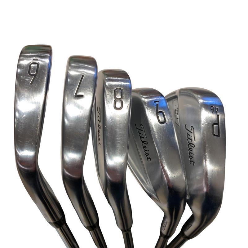 Titleist（タイトリスト） Titleist T100(2023) 6S アイアンセット IR