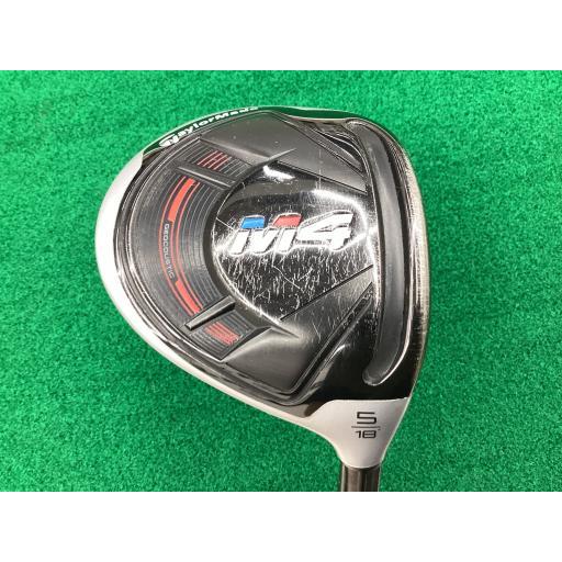 TaylorMade（テーラーメイド） M4 5W フェアウェイウッド FW