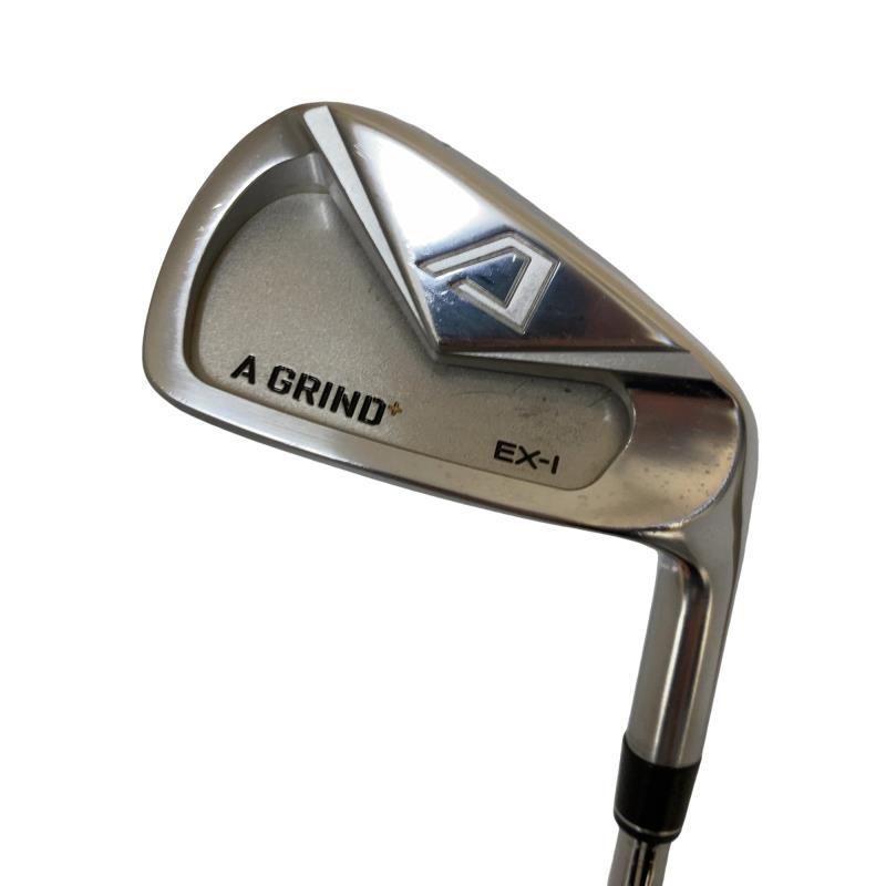 A DESIGN GOLF A GRIND+ EX-I 6S アイアンセット IR フレックスRの画像