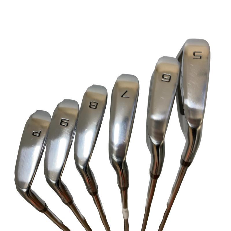 A DESIGN GOLF A GRIND+ EX-I 6S アイアンセット IR フレックスRの画像