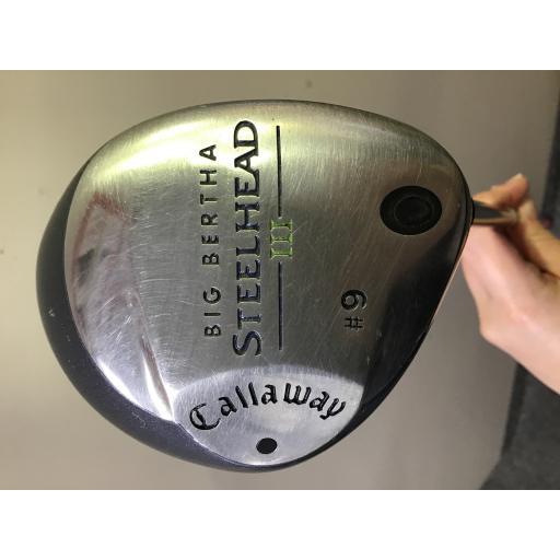 キャロウェイSTEELHEAD III 5・7・9w Sフレックス3本セット