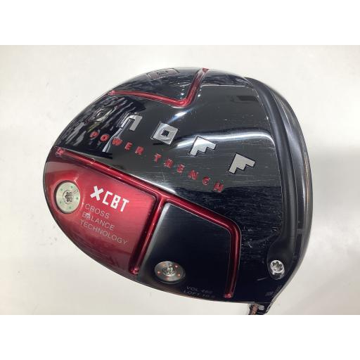 グローブライド ONOFF AKA 2022 POWER TRENCH 10.5° ドライバー FLEX S