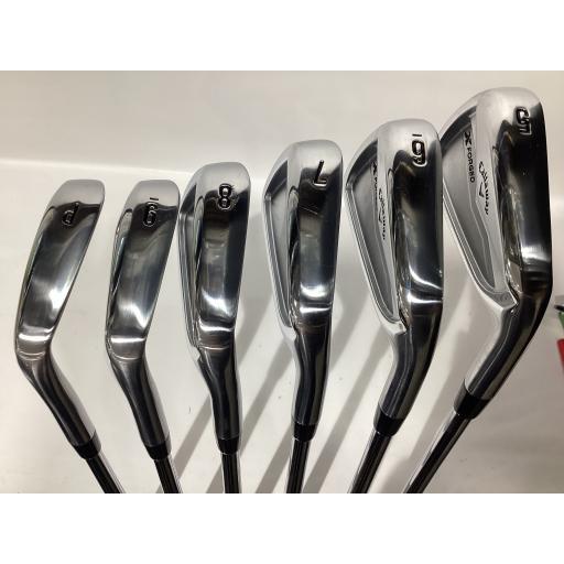 フォーティーン TB-7 FORGED アイアンセット 6本 #5-Pw モーダス105(S