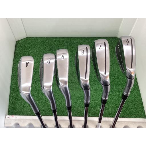 TaylorMade（テーラーメイド） Qi MAX LITE 7S アイアンセット IR