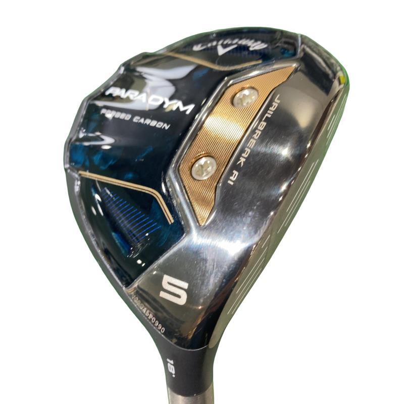 キャロウェイ　パラダイム5w R Callaway（キャロウェイ） PARADYM 5W フェアウェイウッド FW