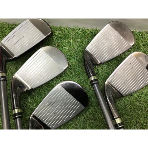 egg プロギア PRGR エッグ アイアンセット II 5S フレックスSR 中古 C