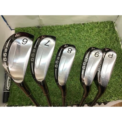 egg プロギア PRGR エッグ アイアンセット II 5S フレックスSR 中古 C